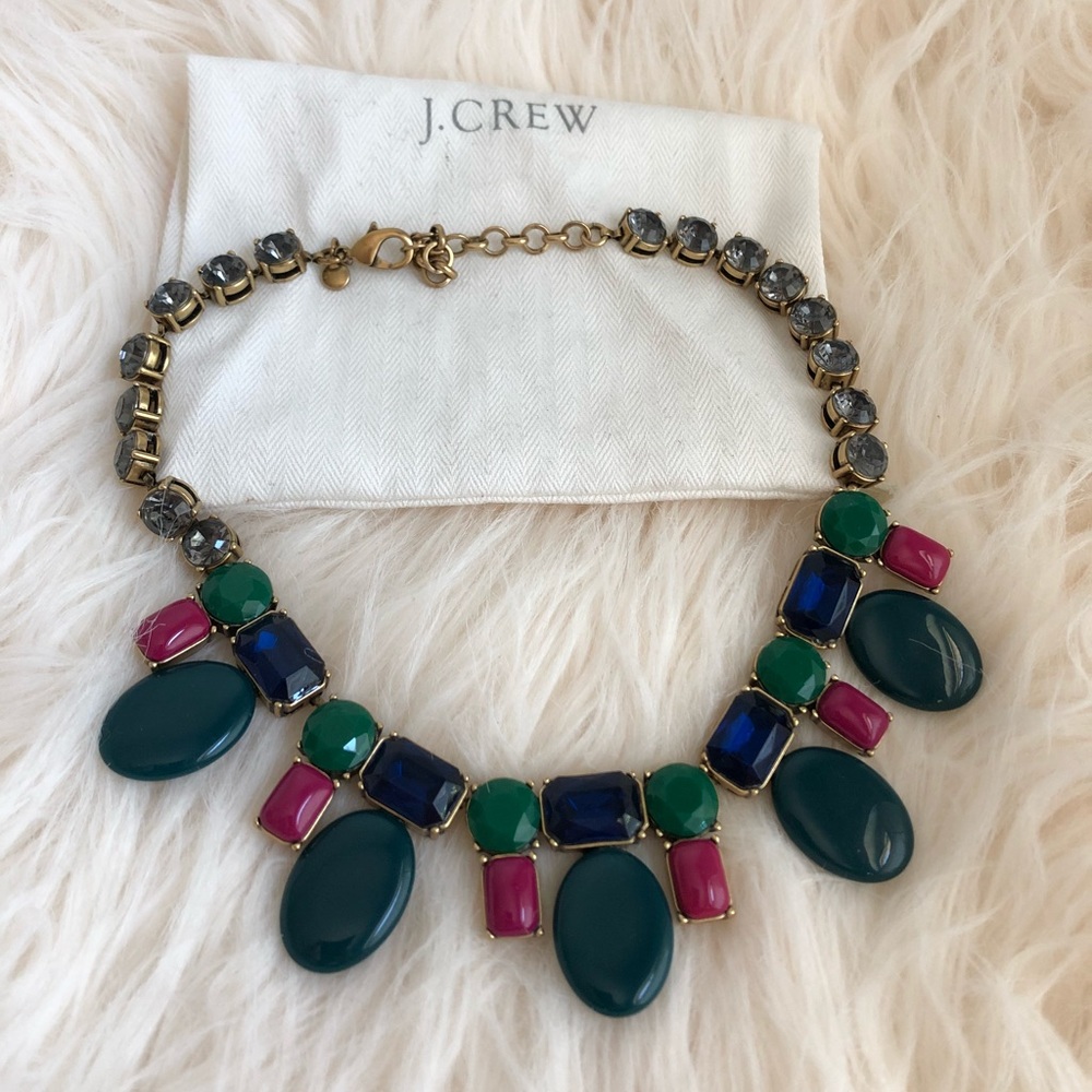J. Crew Statement Necklace